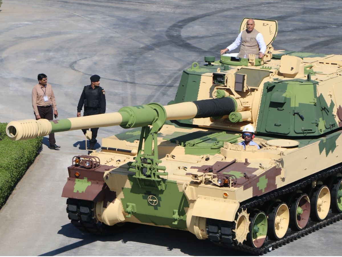 India South Korea Defence Deal: साउथ कोर‍िया हमें दे रहा K9 Vajra, ज‍िसे कहते हैं खुद चलने वाली तोप, खूब‍ियां काल की