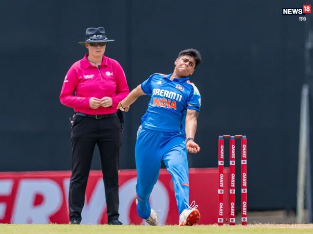 Debut in all three formats in one year... Who is Kashvi, who got T20 cap?