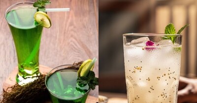 खसखस का शर्बत. 