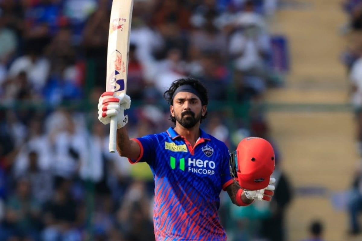 राहुल, नाम तो सुना होगा... आईपीएल में 150 रन बनाने वाले पहले भारतीय बने, दिल्ली में टूटा रिकॉर्ड्स का चक्रव्यूह