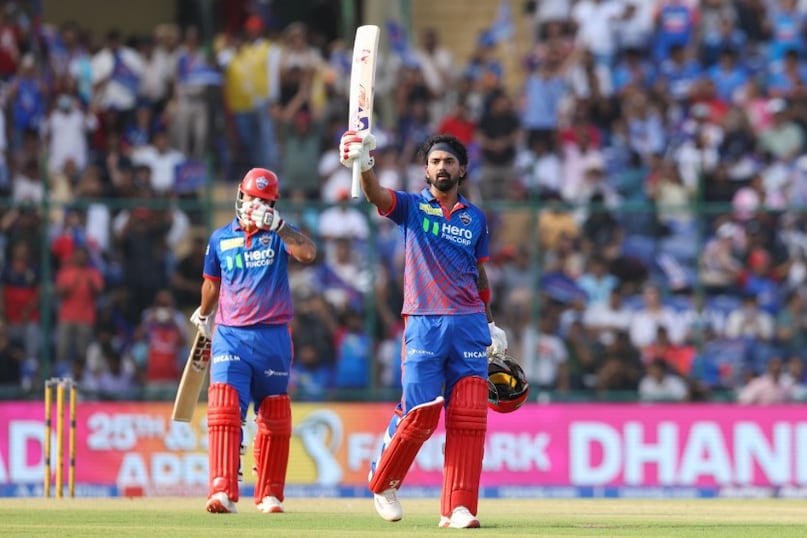 KL Rahul Scripts history, KL Rahul 152 runs, KL Rahul records, DC vs PBKS, Delhi Capitals vs Punjab kings, KL Rahul century, Nitish Rana, केएल राहुल, केएल राहुल शतक, केएल राहुल सेंचुरी 