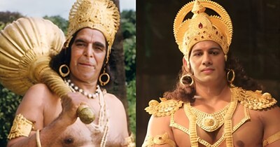 कई सितारे हनुमान का रोल निभाकर अमर बन गए.