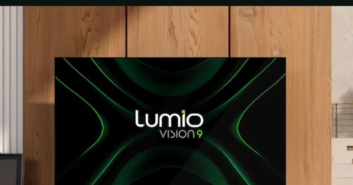 Mini-LED और AI पावर के साथ जल्द आ रहा है Lumio Vision 9 स्मार्ट TV, लॉन्च से पहले ही चर्चा