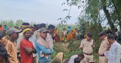 पति ने पत्नी की हत्या कर दी.