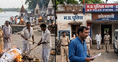 अंत‍िम संस्‍कार के बाद ज‍िंदा लौट आया शख्‍स. 