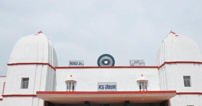 आधुनिक सुविधाओं वाला स्‍टेशन हो रहा है तैयार.