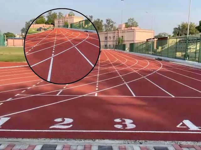 बारिश भी नहीं रोक पाएगी प्रैक्टिस, मेरठ में तैयार हुआ हाईटेक एथलेटिक ट्रैक