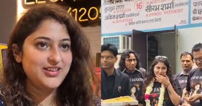 मेरठ में ‘तलाक का जश्न’: ढोल-नगाड़ों के साथ घर लौटी रिटायर्ड जज की बेटी