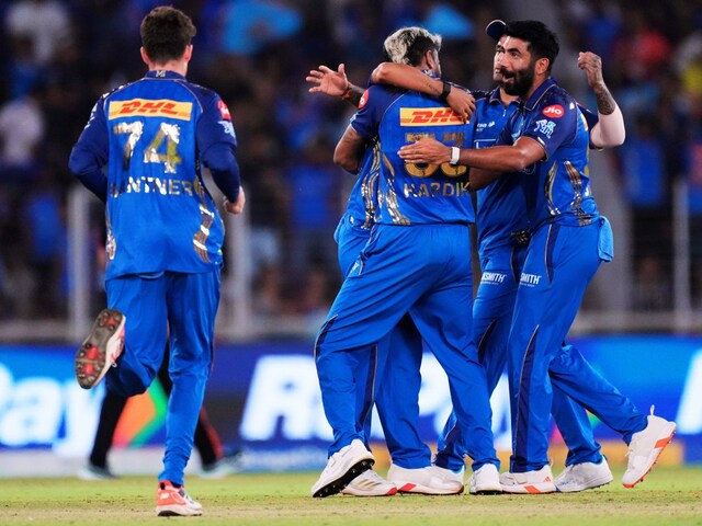 Mumbai got huge advantage on the points table due to the explosive win over Gujarat.