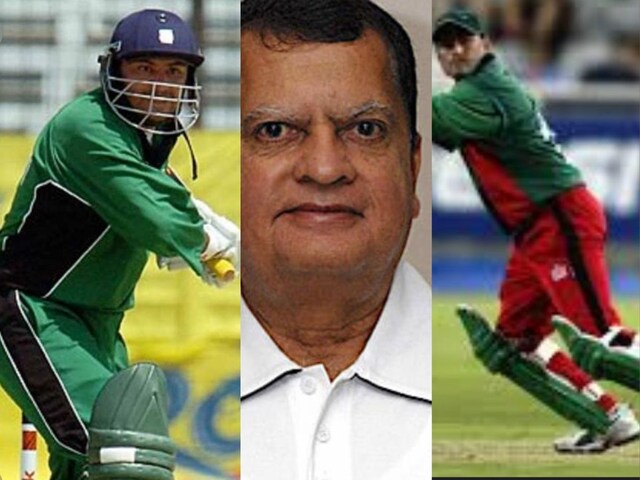 When father's decision on cricket field ended son's career