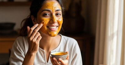 चेहरे पर ग्लो लाने का देसी ट्रिक