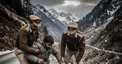 पुलिस ने गुप्त सूचना पर ये कार्रवाई की. फोटो AI