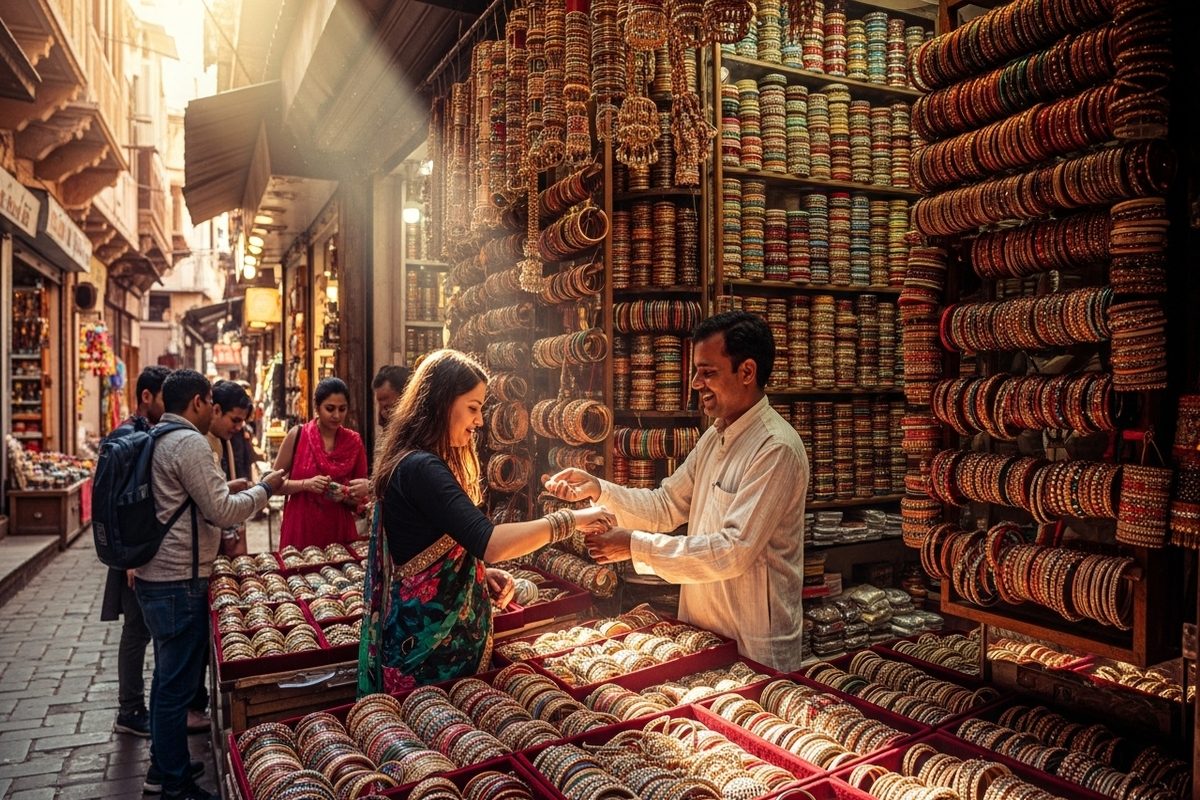 गुच्छों में बिकती चूड़ियां, बॉक्स में बेचो और कमाओ, 20 रुपए दर्जन से शुरू बिजनेस, देखें वीडियो