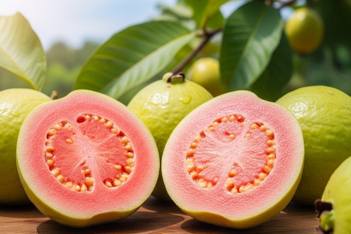 रिटायरमेंट के बाद शुरू की खेती, ताइवान पिंक अमरूद से बना रहे नई पहचान, कमा रहे तगड़ा मुनाफा