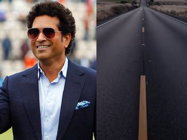 Where is Sachin Tendulkar Marg? The naming was done after this historical record