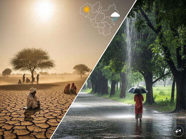 जमशेदपुर, पलामू... झारखंड में गर्मी का कहर, इन जिलों में होगी बारिश