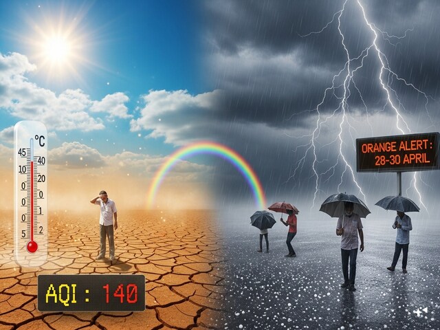 44°C पारा, आंधी-तूफान... झारखंड में बारिश की चेतावनी, IMD का ऑरेंज अलर्ट