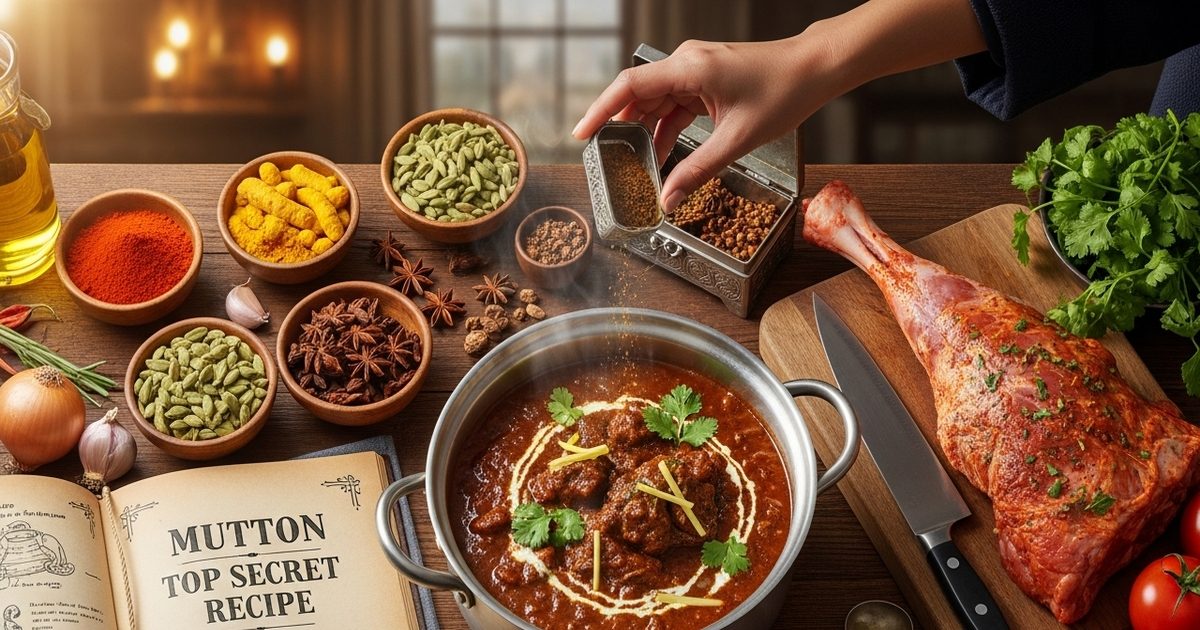 30 मिनट की ये मटन रेसिपी है सबसे शानदार, जानें बिहारी स्टाइल में