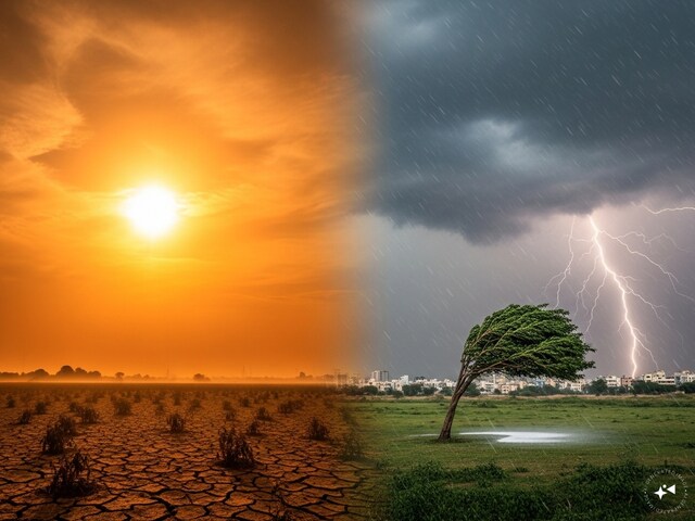 वज्रपात और आंधी का खतरा... झारखंड के कई जिलों में गरज-चमक के साथ बरसेंगे बादल