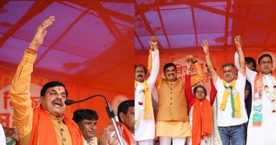 बंगाल में गरजे सीएम मोहन यादव