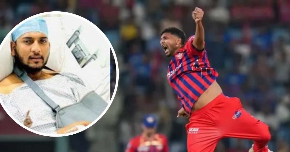 कभी थी हाथ काटने की नौबत, अब फेंका IPL का पहला मेडन ओवर... कहानी मोहसिन खान की