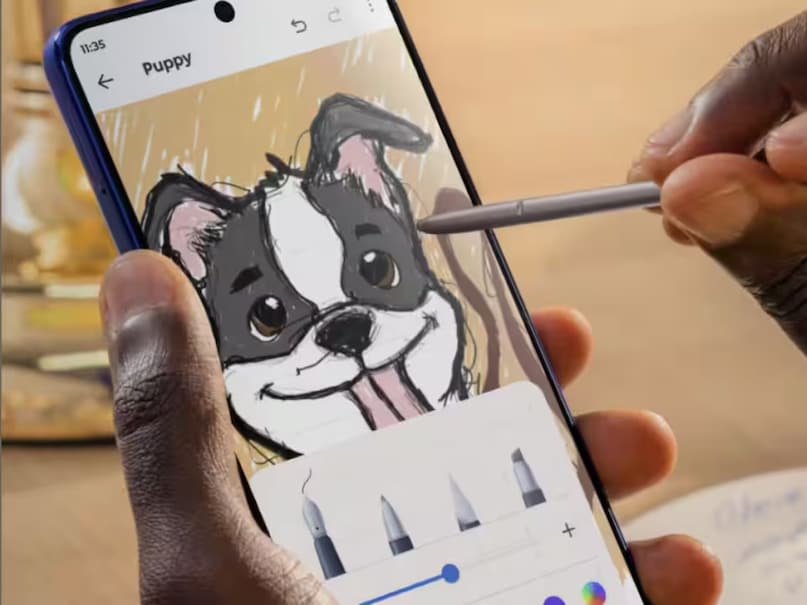 For performance, it has been provided with Qualcomm Snapdragon 7s Gen 2 processor, which comes with 8GB RAM and 256GB storage. Storage can be expanded up to 1TB. For performance, it has been provided with Qualcomm Snapdragon 7s Gen 2 processor, which comes with 8GB RAM and 256GB storage. Storage can be expanded up to 1TB.