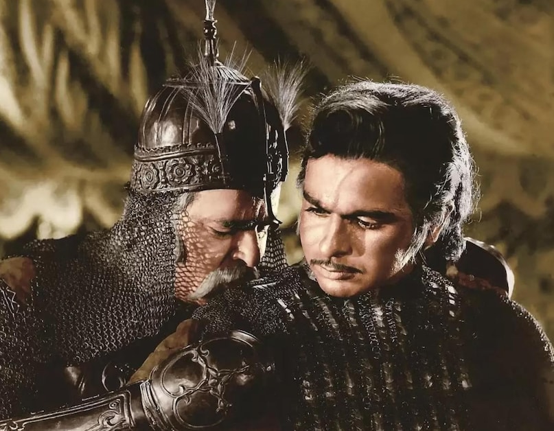 Mughal-E-Azam, Mughal-E-Azam trivia, Mughal-E-Azam movie, waheeda rehman, Mahmood, the Kapil sharma show