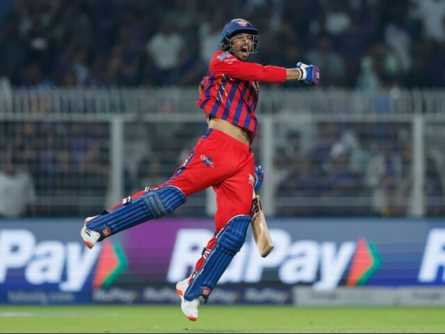 6 balls...14 runs, Mukul Chaudhary turned the tables in the last over.