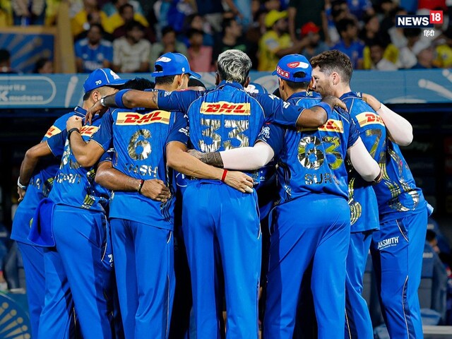   Even after Mumbai's resounding victory, its position in the points table did not change.