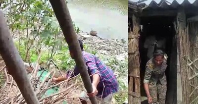 मुजफ्फरपुर दियारा में पुलिस का कड़ा एक्शन, नौसादर टेबलेट और गैस सिलेंडर के साथ शराब बरामद