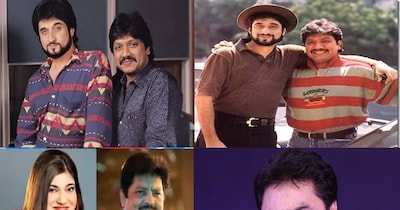 Nadeem Shravan Blockbuster Songs : 90 के दशक में नदीम-श्रवण का म्यूजिक फिल्म के सफल होने के गारंटी माना जाता था. दोनों 1990 की 'आशिकी' फिल्म की सफलता के बाद रातोंरात स्टार बन गए थे. फिर साजन, दिल है की मानता नहीं, साथी, फूल और कांटे, सड़क, दीवाना, हम हैं राही प्यार के, दिलवाले जैसी फिल्मों में उन्होंने बॉलीवुड में धाक जमा ली. नदीम-श्रवण की 90 के दशक में तूती बोलती थी. एक बार तो एक ही साल में नदीम-श्रवण की तीन फिल्में रिलीज हुईं. तीनों ही फिल्मों का म्यूजिक ब्लॉकबस्टर रहा था. तीनों फिल्मों में करिशमा कपूर थीं. एक मूवी तो उस साल की सबसे ज्यादा कमाई करने वाली मूवी बनी. दो फिल्मों के गाने भी अदले-बदले गए थे. ये तीनों फिल्मों कौन सी थीं, आइये जानते हैं. 