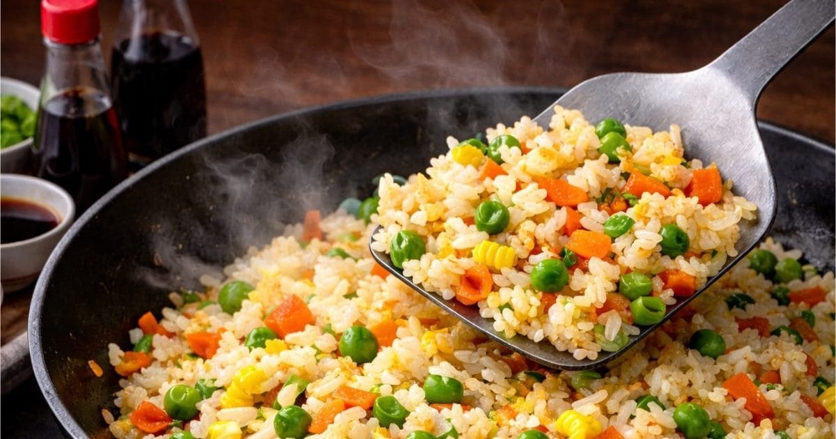 घर पर फ्राइड राइस बनाते ही क्यों हो जाता है चिपचिपा? जानिए परफेक्ट फ्राइड राइस रेसिपी
