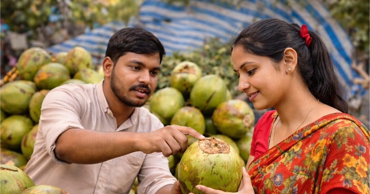 कैसे चुनें ऐसा नारियल जिसमें निकले भरपूर पानी? जानिए ठेले वाले भैया के आसान सीक्रेट्स