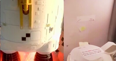 190 करोड़ का टॉयलेट गया है मून मिशन में. 