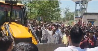 नीमच में हुआ भारी बवाल