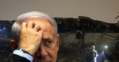 ईरानी मिसाइल ने फूंकी इजरायली यूएवी फैक्ट्री. 