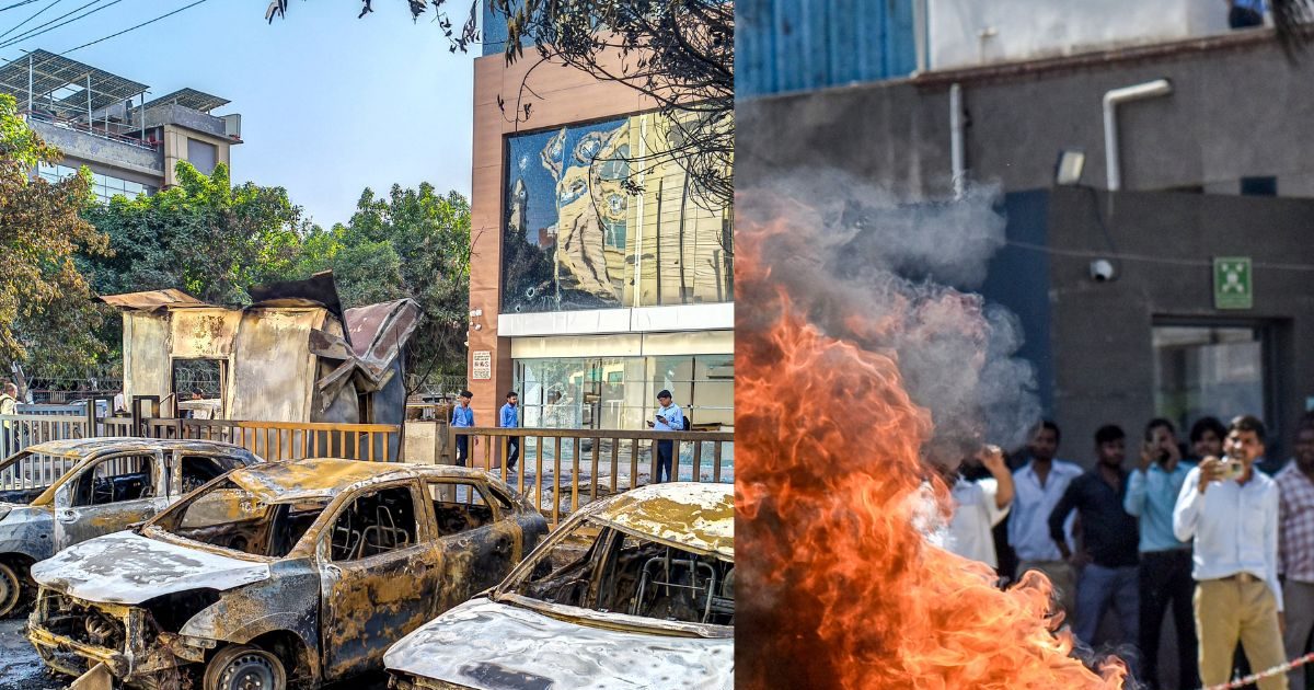 नोएडा हिंसा की रची गई थी साजिश, सेक्टर 15, सेक्टर 83, सेक्टर 63, सेक्टर 58 में मीटिंग, कई लेफ्टिस्ट हिरासत में