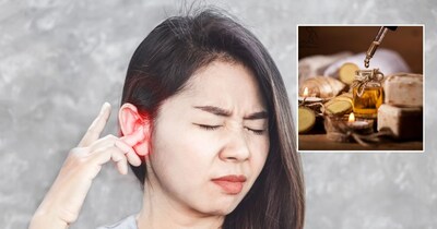 कान के दर्द से राहत 