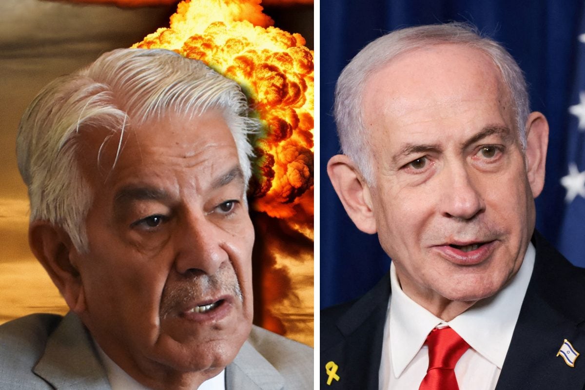 क्या ईरान के बाद पाकिस्तान होगा इजरायल का निशाना? ख्वाजा आसिफ के जहरीले बयान पर भड़के नेतन्याहू