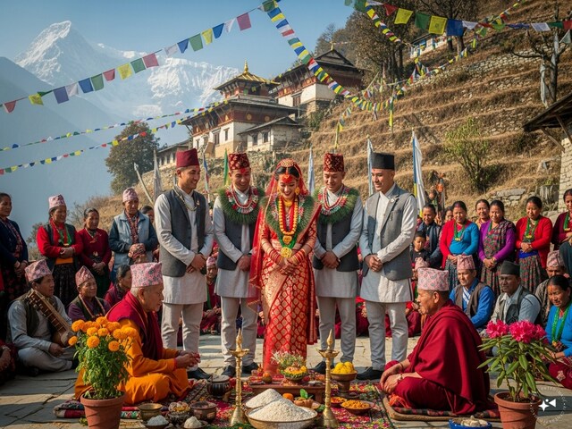 नेपाल में आज भी जिंदा है ‘पांचाली’ प्रथा, एक महिला करती है सभी भाइयों से शादी