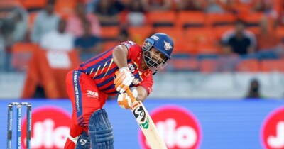 पंत की शानदार पारी से लखनऊ ने खोला जीत का खाता. 