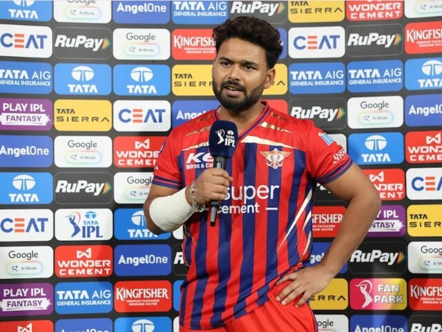 Rishabh Pant got angry due to the surrender of the batsmen, said - the batsmen let you down