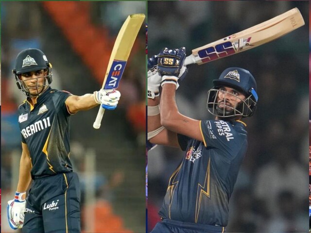 Shubman-Sundar set Delhi on fire, partnership of 104 runs 