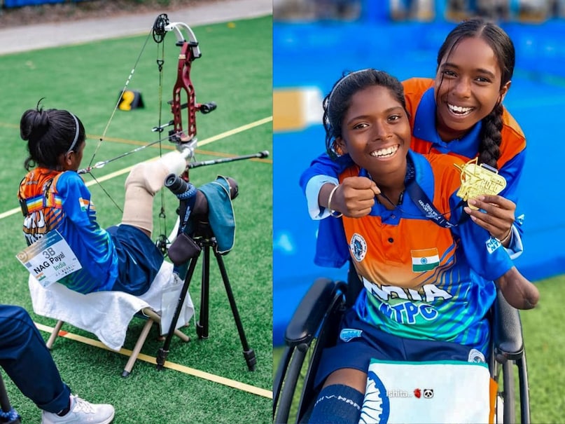 बिना हाथ-पैर के जन्मे बच्चे का जीवन कैसा होता है, जरा सोचकर देखिए, शायद आप दया और अफसोस के अलावा आगे नहीं सोच पाएंगे, लेकिन आपकी इसी सोच को तोड़ती हैं पायल नाग. ओडिशा की बिना हाथ और पांव की तीरंदाज पायल नाग ने हाल ही में वर्ल्ड चैंपियन और ओलंपिक पदक विजेता शीतल देवी को हराकर गोल्ड मेडल जीता है और पूरी दुनिया को हैरान कर दिया है. वह दिन दूर नहीं जब पायल अगले एशियन गेम्स में भारत के लिए स्वर्ण लेकर लौटें. 