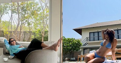 প্রিয়াঙ্কা চোপড়ার বিশেষ রবিবার: বিকিনিতে কিলার পোজ, পুলের ধারে মজা এবং মালতীর ঝলক.