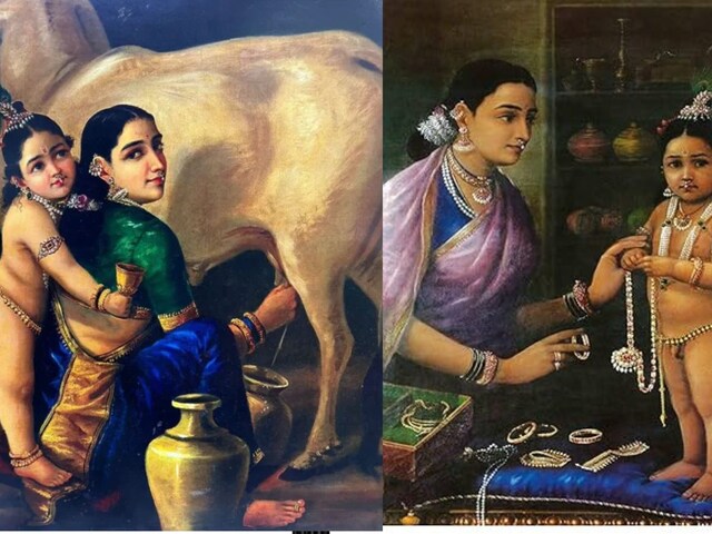 राजा रवि वर्मा की पेंटिंग ने मकबूल फिदा हुसैन को पछाड़ा, कीमत जान सिर चकराएगा 