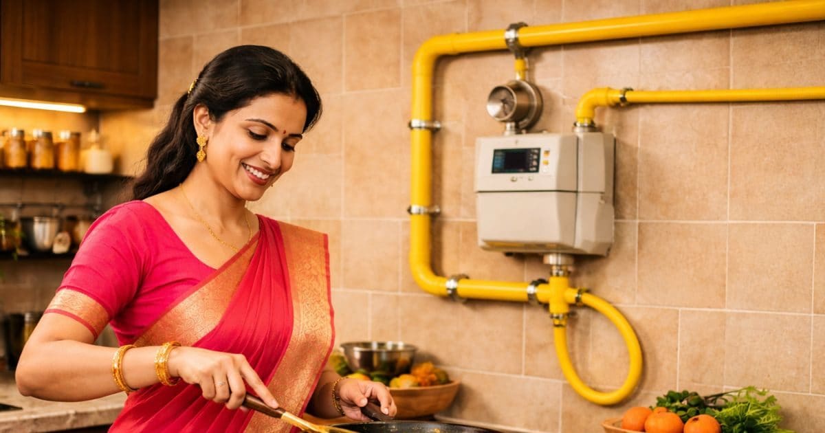 बिना सिलेंडर कैसे पाइपलाइन के जरिए आपके घर तक पहुंचती है PNG गैस?