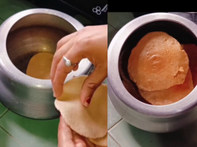 Thin mullet made in the cooker without oil. The girl demonstrated it on live air, then...