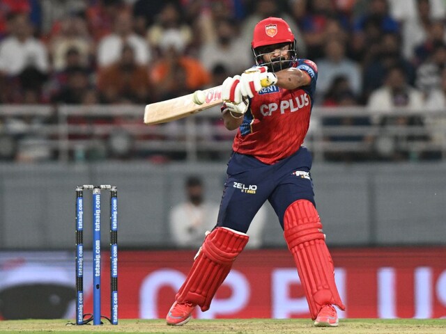 Another blast from Prabhsimran Singh, scored a half-century in the second consecutive match