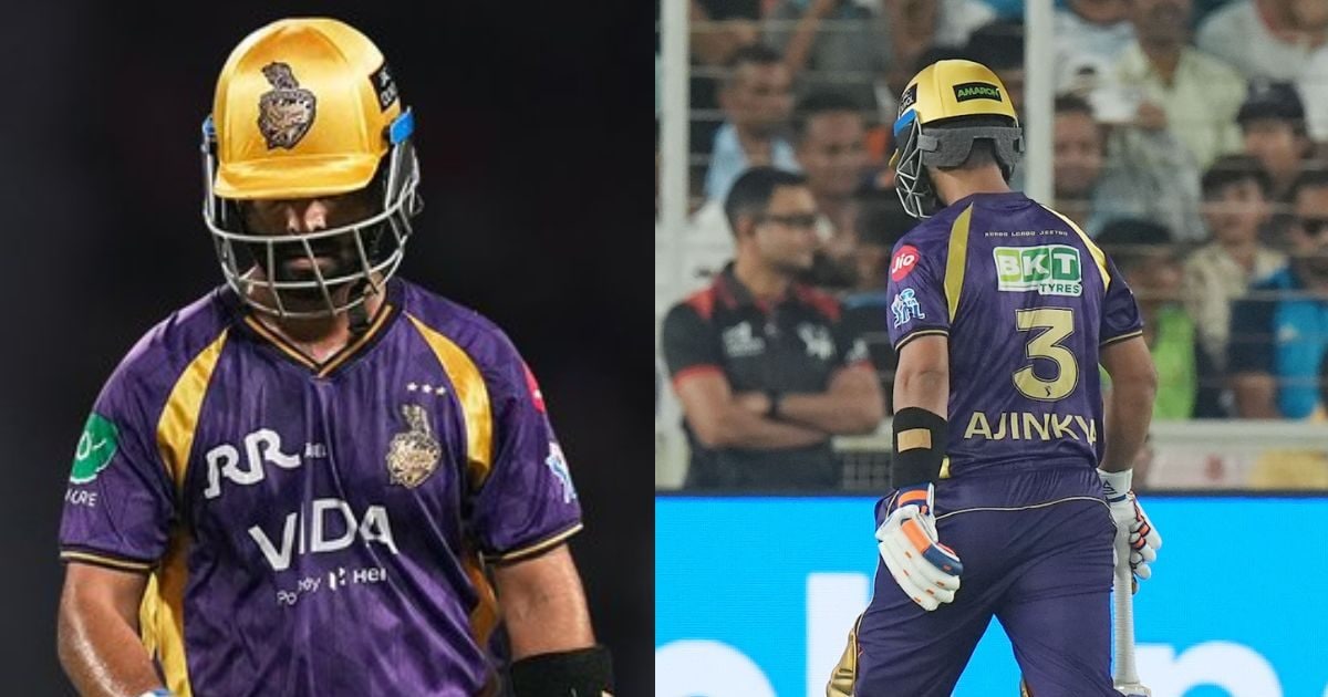 Ajinkya Rahane Duck IPL